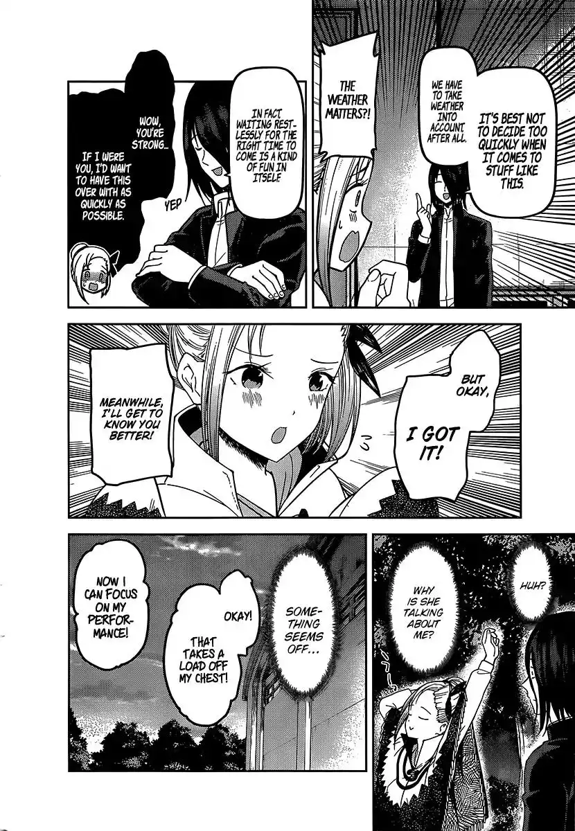 Kaguya-sama wa Kokurasetai - Tensai-tachi no Renai Zunousen Chapter 133 11